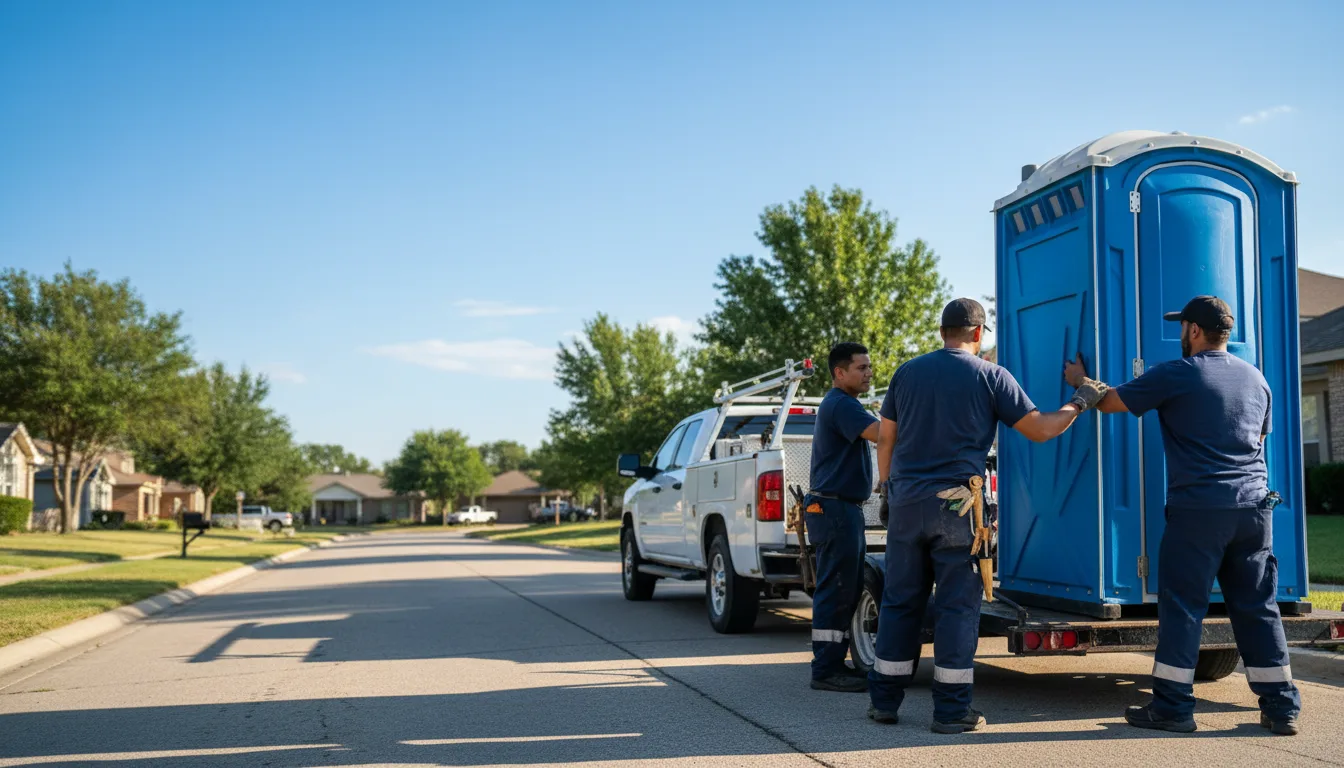 Portable Toilet Rental in Gibson, GA near me